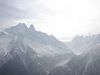 Katherine Copley > Mer de Glace and Aiguille du Dru et Verte