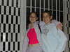 Katherine Copley > Hannah and Kirsty at the airport