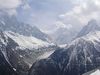 Katherine Copley > Mer de Glace from Flegere