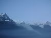 Katherine Copley > Mont Blanc at dawn
