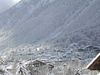 Katherine Copley > View of Chamonix Town