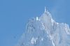 Katherine Copley > Aiguille du Midi with cable car just visible