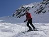 Katherine Copley > Andy after off piste adventure at "the secret spot"