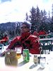 Katherine Copley > Andy at Les Houches