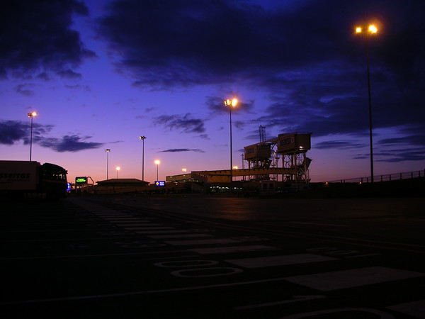Katherine Copley > Dover at 5am
