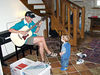 Katherine Copley > Simon, Ginette and the boys photo