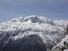 Katherine Copley > View across the valley from Grands Montets