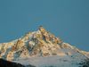 Katherine Copley > Aiguille du Midi at dusk