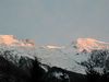 Katherine Copley > Sunset on Mont Blanc and the Bossons glacier