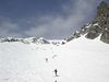 Katherine Copley > The Charlanon piste at Brevent