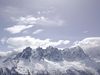 Katherine Copley > Les Aiguilles from Flegere