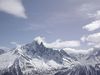 Katherine Copley > Grands Montets from Flegere