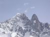 Katherine Copley > Aiguilles Verte and Dru from Flegere