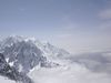 Katherine Copley > Mont Blanc from the top of Grands Montets