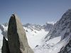 Katherine Copley > View from top of Grands Montets
