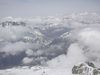 Katherine Copley > View from top of Grands Montets