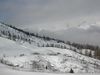 Katherine Copley > Grands Montets - looking towards Plan Joran