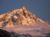 Katherine Copley > Aiguille du Midi at sunset