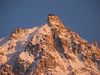 Katherine Copley > Aiguille du Midi at sunset