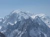 Katherine Copley > Mont Blanc from the top of Grands Montets