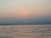 Katherine Copley > Sunset over the lake