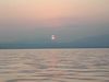 Katherine Copley > Sunset over the lake