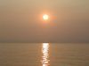 Katherine Copley > Sunset over the lake