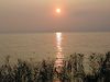 Katherine Copley > Sunset over the lake