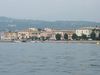 Katherine Copley > View of Bardolino from the pedalo