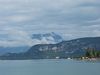 Katherine Copley > View north from Bardolino to Monte Baldo