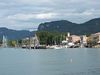 Katherine Copley > View north from Bardolino to Monte Baldo