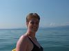 Katherine Copley > Kat on the pedalo