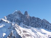 Katherine Copley > Aiguilles Verte and Dru