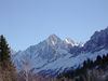 Katherine Copley > Aiguilles from Les Houches