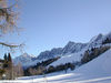 Katherine Copley > View from Col de Voza at Les Houches