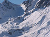 Katherine Copley > View of Flegere from Grands Montets