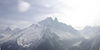 Katherine Copley > Grands Montets and Mer de Glace