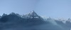 Katherine Copley > Mont Blanc and Aiguille du Midi at dawn