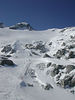 Chamonix March 2006 : Highlight of the holiday was a great run down from the top of Grands Montets (3,275m) in blue sky and sunshine - the views of the Argentiere glacier were magnificant and truly awesome. Most of the decent photos courtesy of Andy and Elaine, as I had my camera nicked!