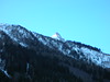 Katherine Copley > Aiguille du Midi at 3,842m poking out
