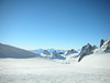 Katherine Copley > Looking out onto the vast expanse of mountains, snow and glaciers