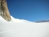 Katherine Copley > Our fresh tracks in the crusty snow