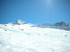 Katherine Copley > Nice snow off the Herse chairlift