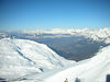 Katherine Copley > View from the top of Brevent