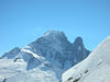 Katherine Copley > Aiguille Verte and Dru from Floria