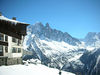 Katherine Copley > View from the Flegere terrace