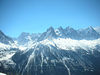 Katherine Copley > View from the Flegere terrace