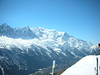 Katherine Copley > View from the Flegere terrace
