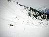 Katherine Copley > Alalanche debris on the liaison between Brevent and Flegere